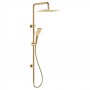 Tono Twin Shower, Urban Brass